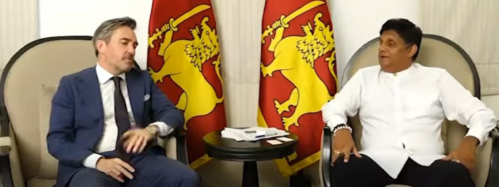 Sajith Releases Video, After UN Reps Concerns
